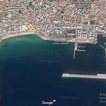Waterfront Studio Kavála Ngoại thất bức ảnh